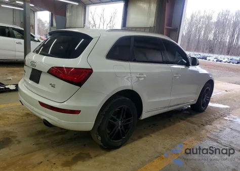 2013 Audi Q5 Premium Plus z USA, uszkodzony, nr VIN WA1LFAFP1DA009144
